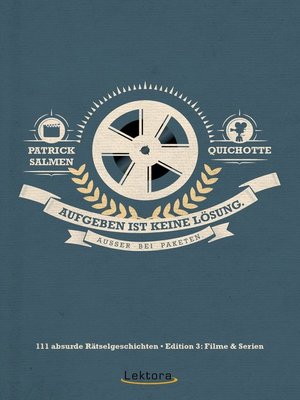 cover image of Aufgeben ist keine Lösung. Außer bei Paketen.